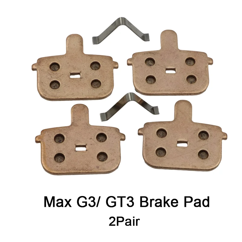 Original Bremsbeläge für Ninebot by Segway Max G3 G3D G3E GT3 Elektroroller Scheibenbremsbeläge Ersatzteile Zubehör