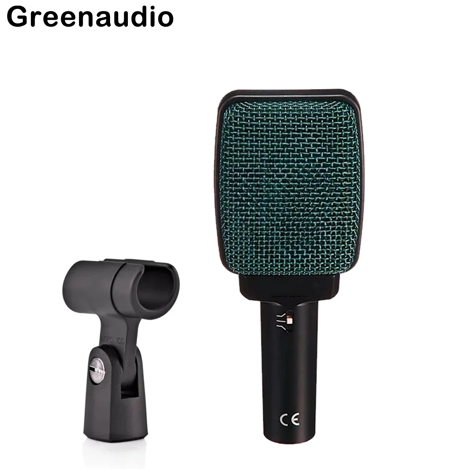 ميكروفون أداة ديناميكي فائق القلب GAM-DK9 مع فلتر وجود قابل للتحويل، احترافي لاستخدام جيتار الطبل #2