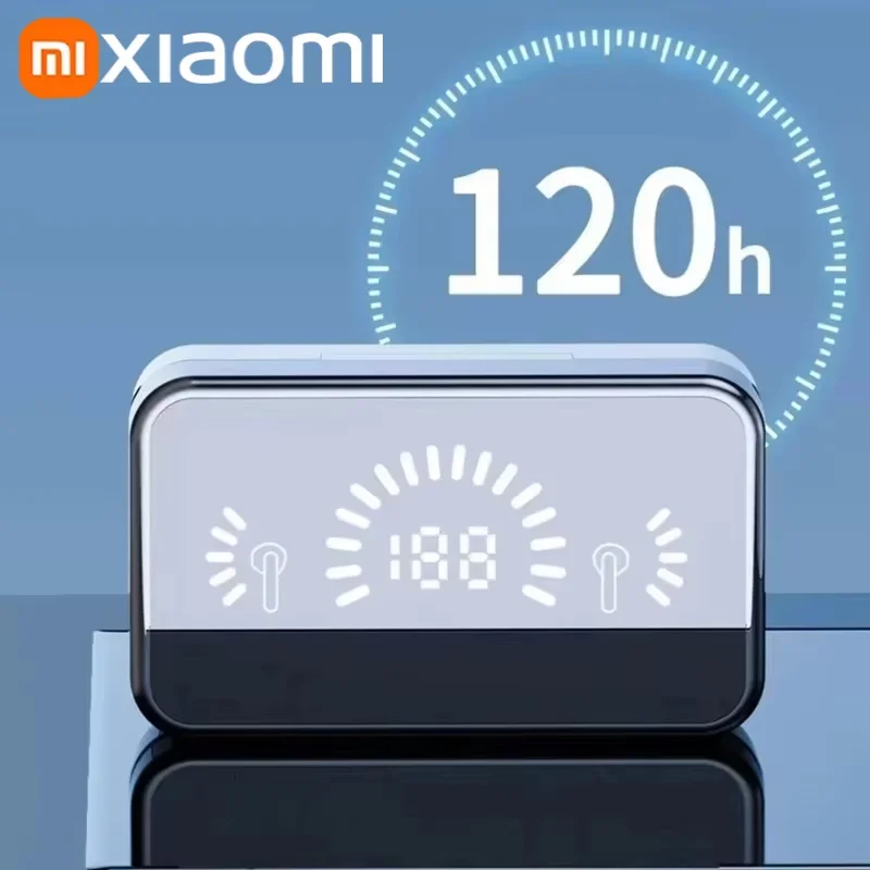 Xiaomi S20 Bluetooth Kopfhörer Kopfhörer Spiegel Wireless Stereo Headset mit Digital DisplayTouch Control Sport Ohrhörer Für Spiel