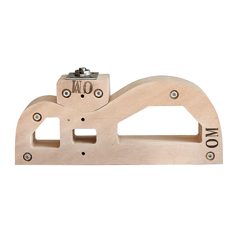

Guitar solid wood veneer side plate bending mold manual guitar tool hot bending heating bending machine mold customized