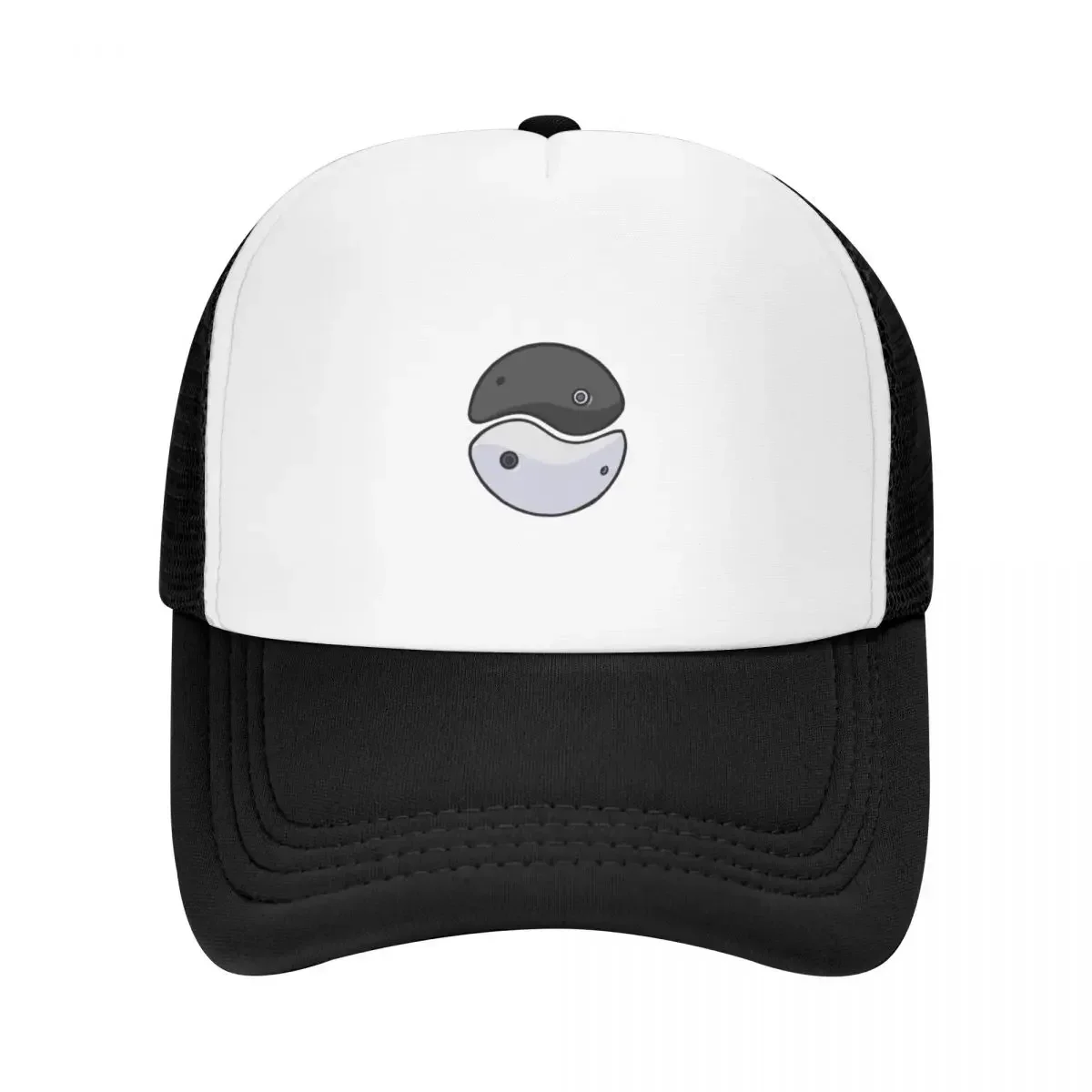 ying yang holds Baseball Cap Hat Beach |-F-| Bobble Hat Women Caps Men's