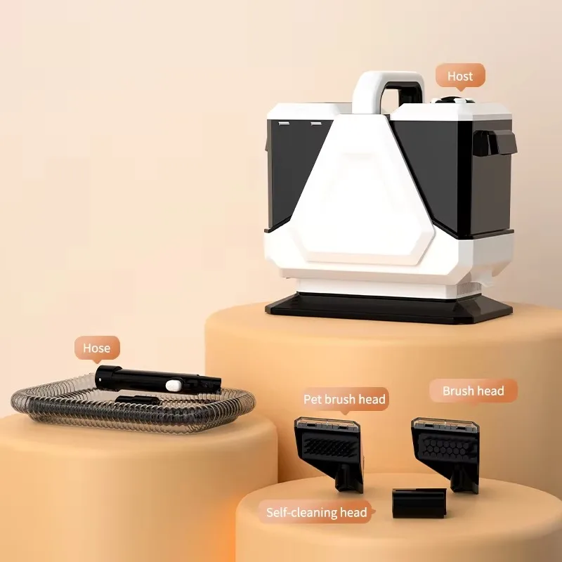 

Powerful Portable Wet & Dry Sofa Home Cleaner Machine Multifunctional Canister for Deep Carpet Cleaning Wholesale