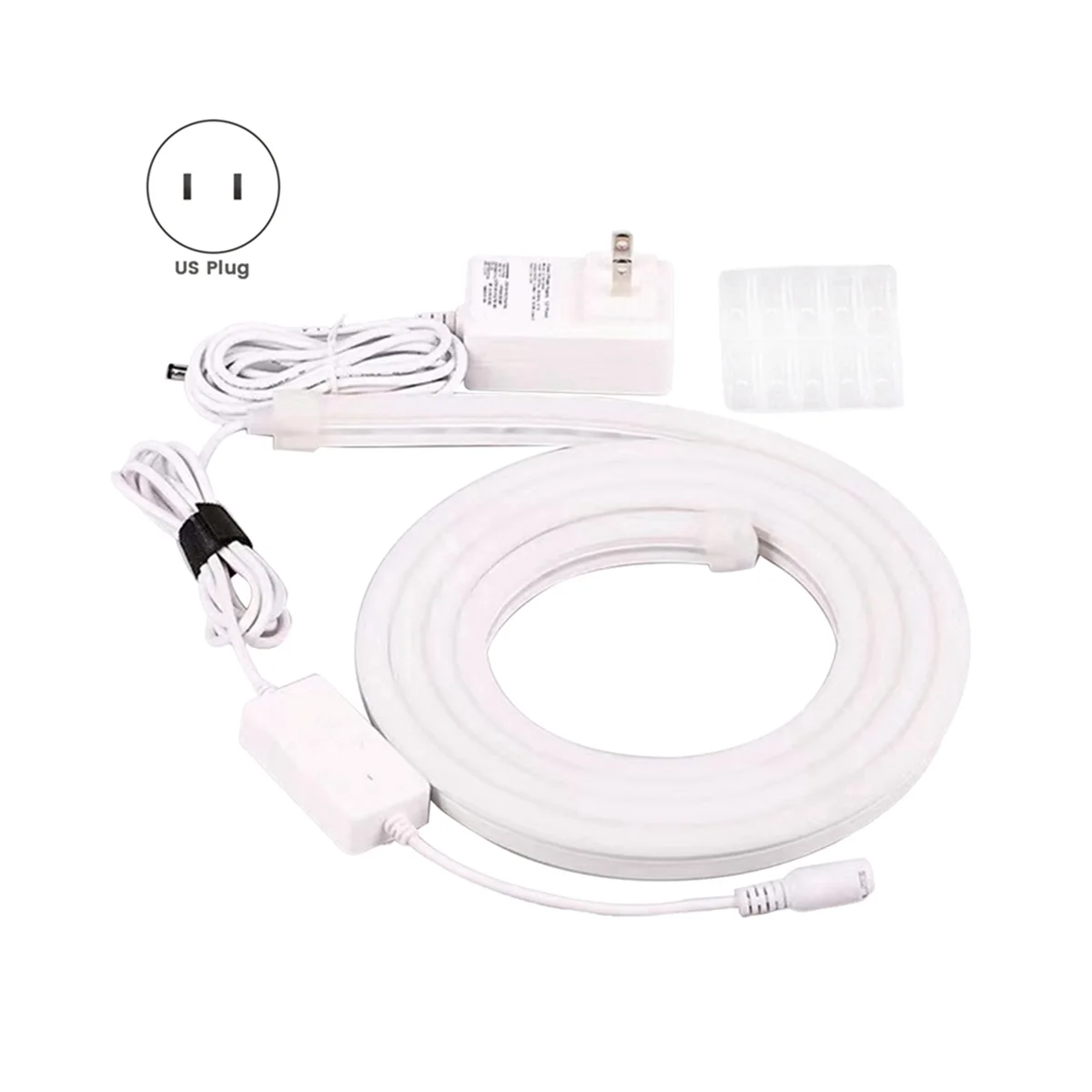 

RGB умная Удобная фотолента с американской вилкой, гибкий шатер, водонепроницаемый силиконовый цвет с музыкальным набором