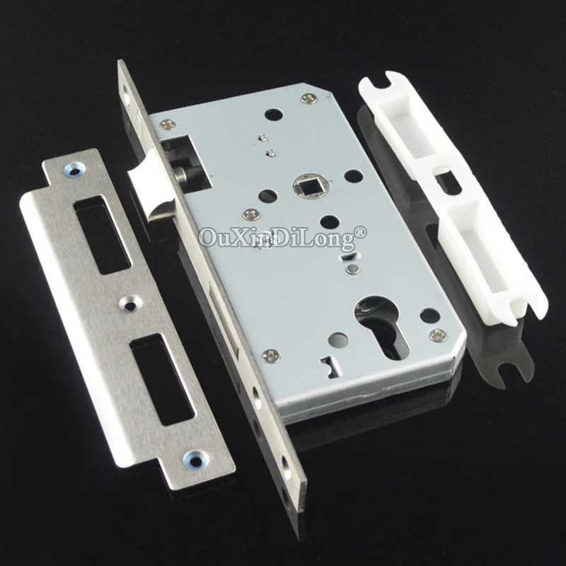 Brand New European Mortise Door Lock body 5072/7250 Entry Fire Proof Anti-theft Door Lock Repair Parts