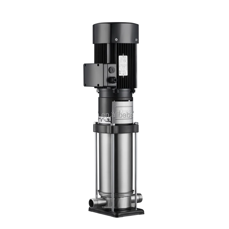 Electric Vertical Multistage Centrifugal Clean Water Pump for Wastewater Treatment