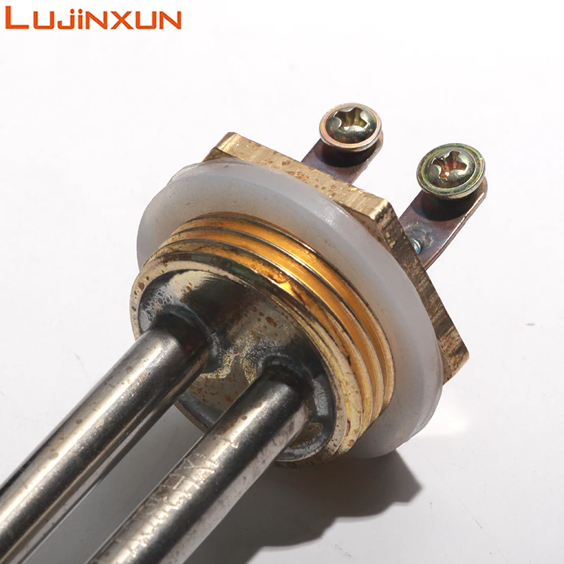 LUJINXUN 1inch/DN25/32mm Electric Solar Heating Element Booster Foldback 304SS Heat Pipe 1KW 2KW3KW4KW6KW for Water Boiler 1pc