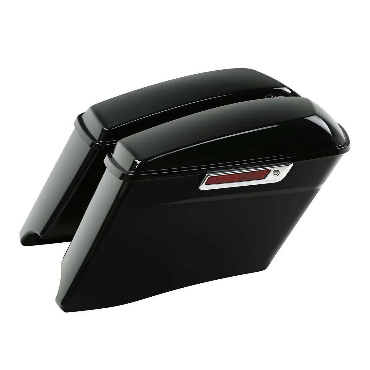 

4" Stretched Saddlebags For Harley Touring Road King Street Electra Glide CVO Special 2014-2022 Motorcycle