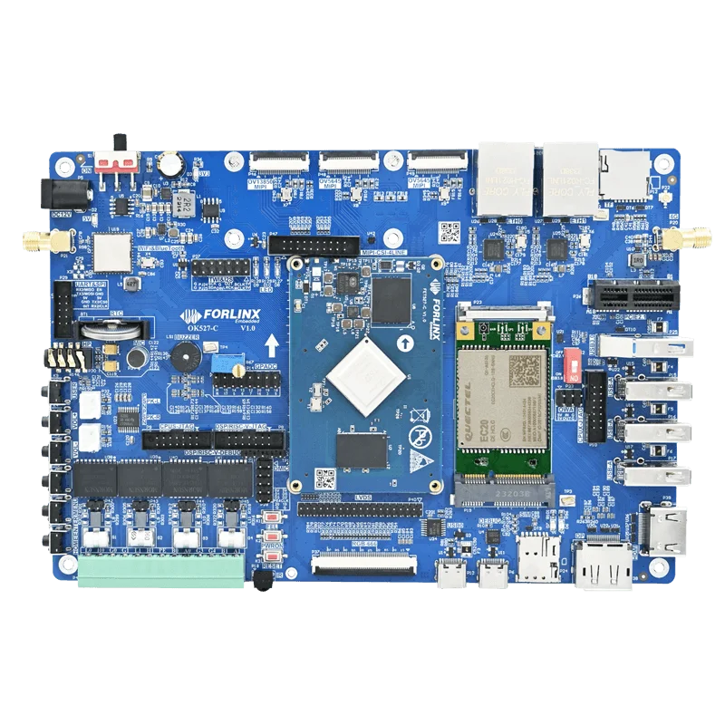 OK527N-C Single Board Computer with Linux 5.15