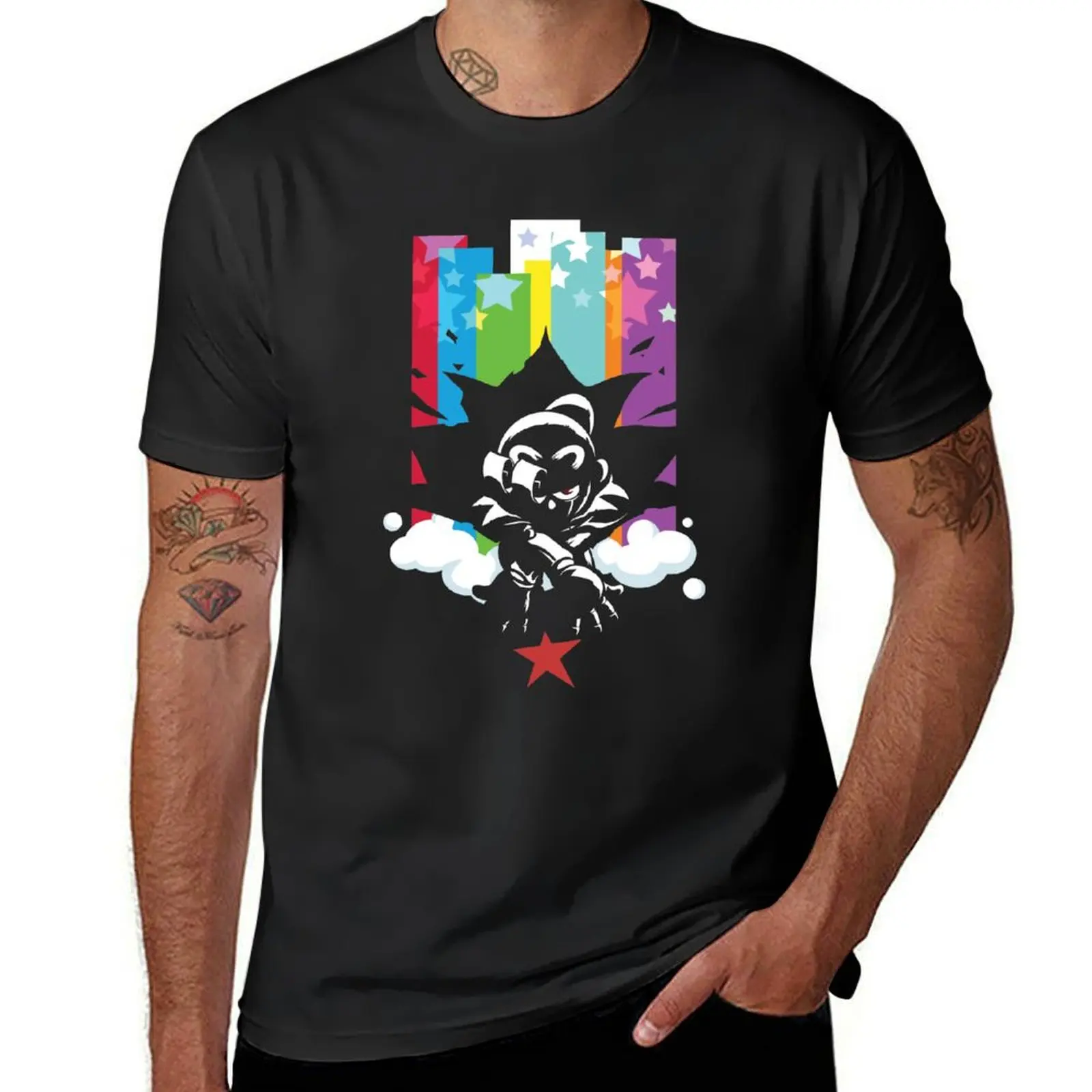 

Geno Blast T-Shirt oversized t shirt new edition man t shirt Aesthetic clothing t shirts for men cotton