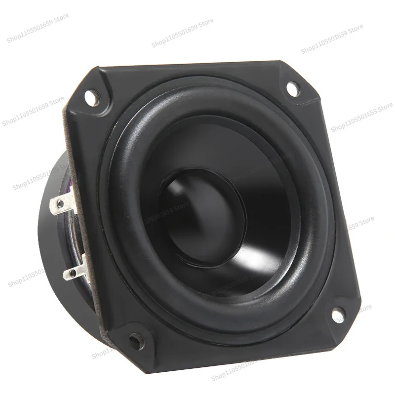 For Aluminum Basin 3-inch Full-range Speaker 3-inch Speaker Audio Enthusiast High, Medium and Low Speaker