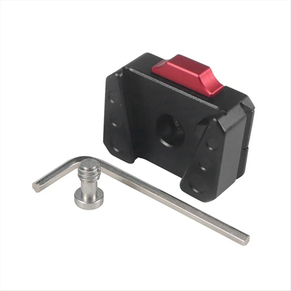 AA80 Anti-Shake Quick Release Base 1/4 Universal V-Type Quick Release Plate Sports Camera Quick Release Bracket