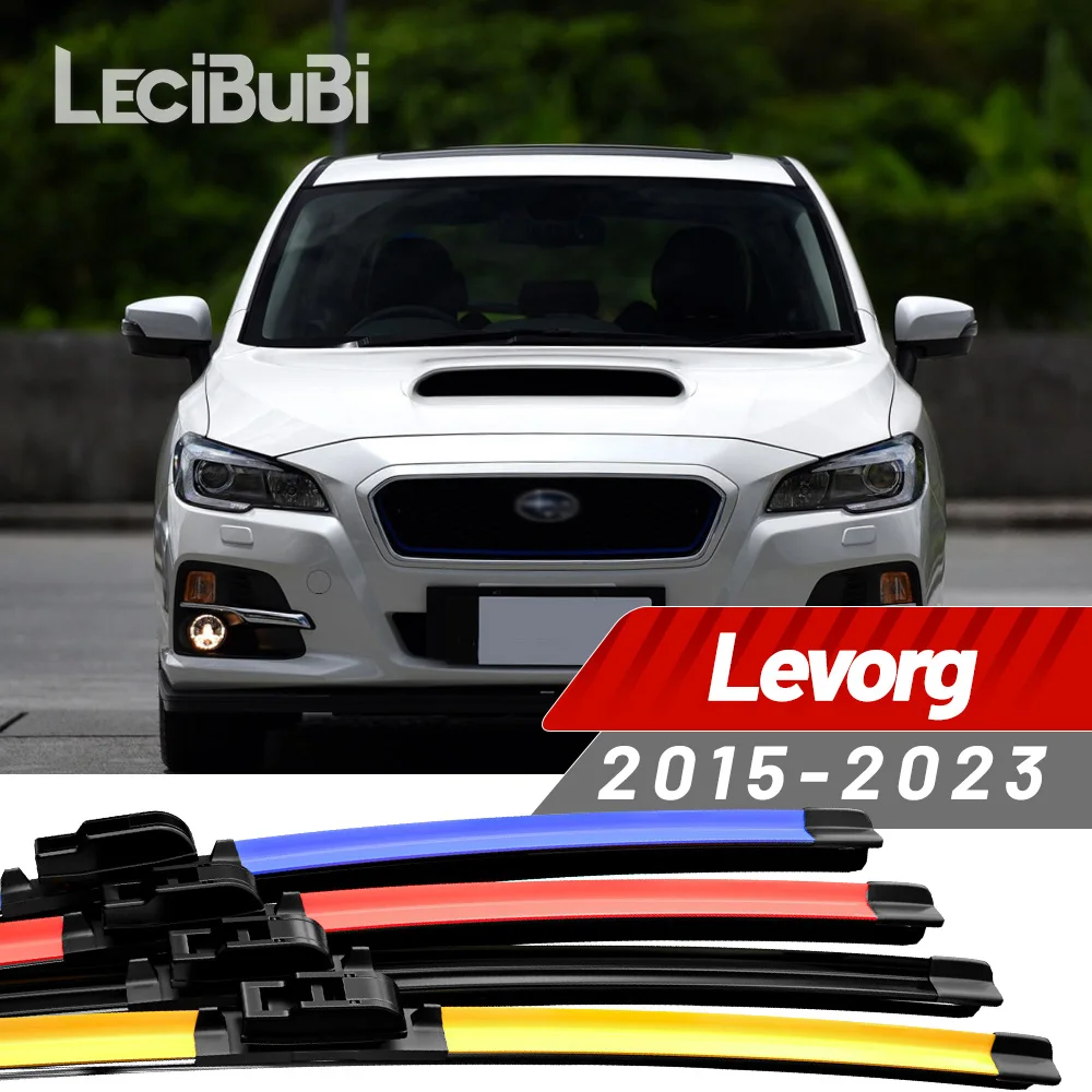 

2 шт. для Subaru Levorg 2015-2023 2016 2017 2018 2019 2020 2021 2022 щетки стеклоочистителя переднего стекла дворники