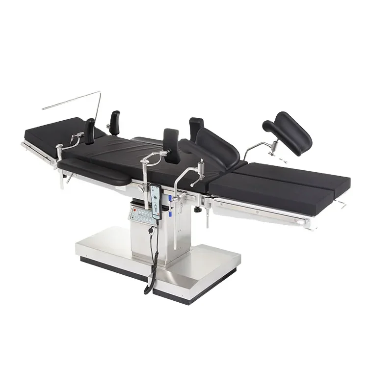 HE-508A Medical General Surgery Table Electric Surgical operating bed Operation Room Table Price