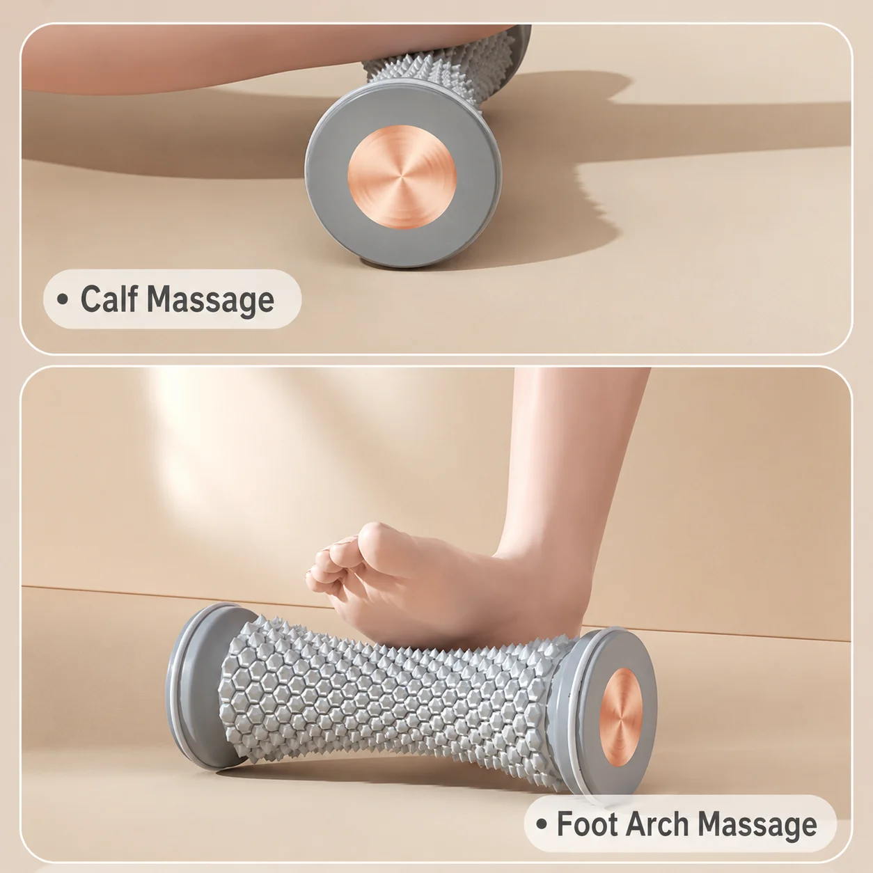 Voet massage roller voor fascia en spierontspanning_voghion.com