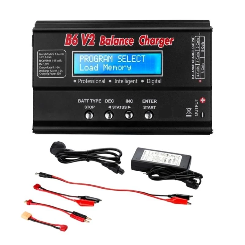 B6 Battery Balance …