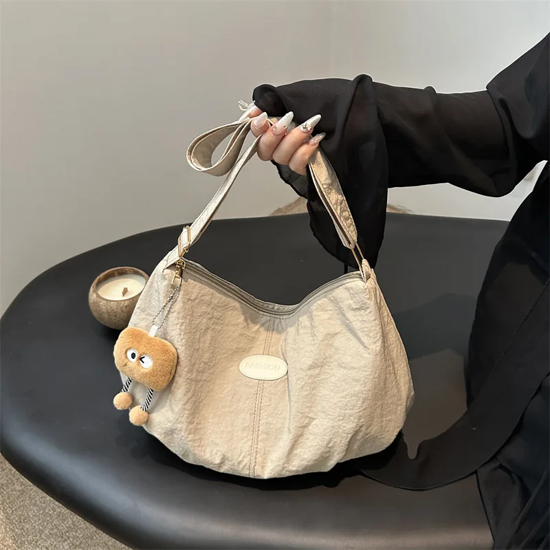 

Leisure Large Capacity Crossbody Bag for Women Shoulder Bags Class Bag for Girl Purse and Handbag Сумка Женская Bolso Marca Lujo