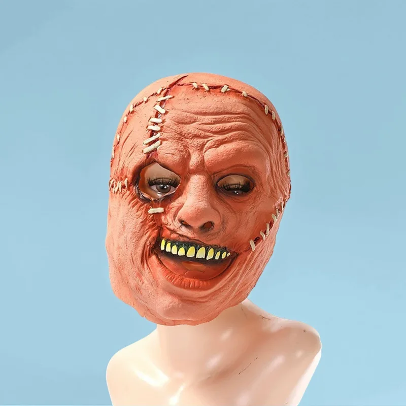 

Cosplay Adult For Horror Demon Devil Full Head Latex Mask Demon Ball Halloween Party Cosplay Costume Decoration Props