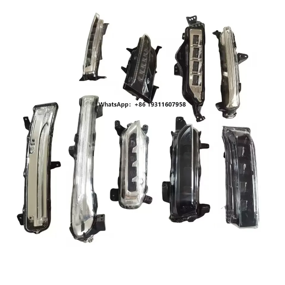

For Lincoln Continental Nautilus Aviator Corsair Navigator MKC MKZ MKX Fog Light Day Running Light