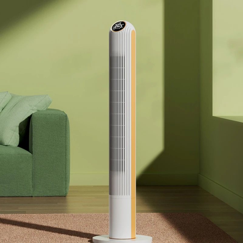 Ultra-Light Tower Electric Fan Floor Household Circulating Bedroom Bladeless Portable Fan Ventilador Mini Portatil 선풍기