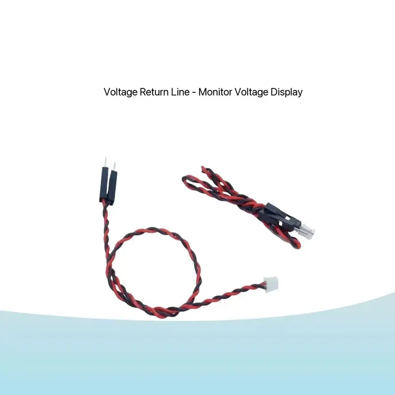 Voltage feedback line, China Airlines HOTRC voltage detection line, HT-8A, F-06A, F-08A receiver remote control