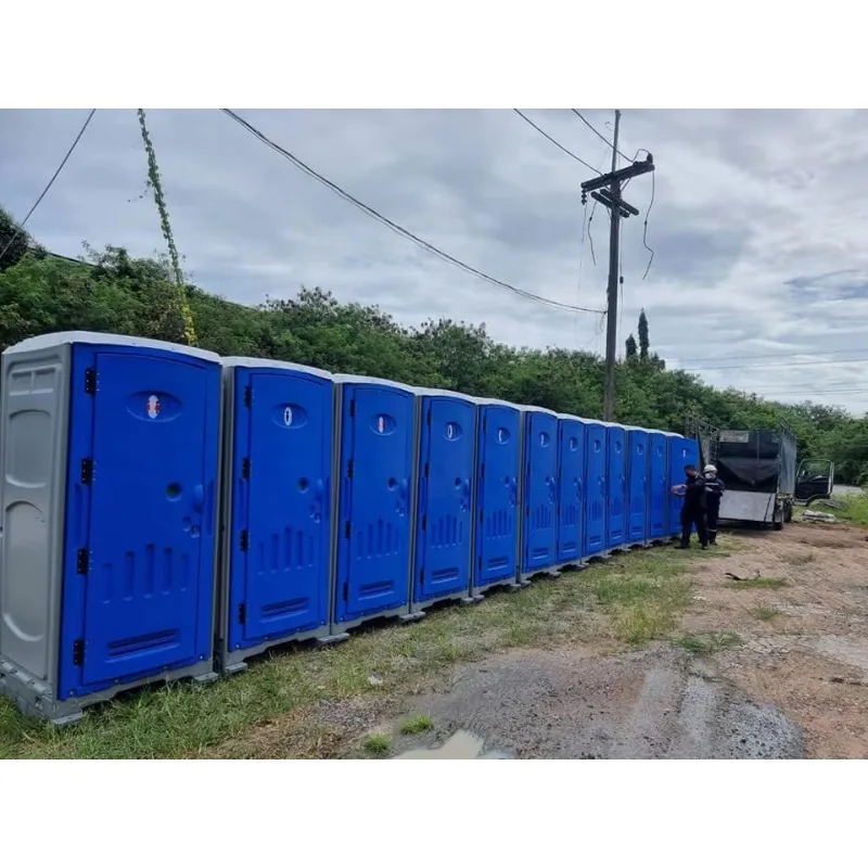 Modern Design Eco-Friendly Durable Portable Sitting Toilet Plastic for Outdoor Park Use