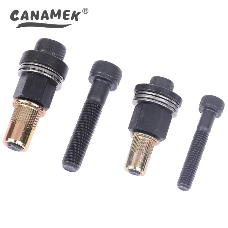 M6 M8 Rivet Nut Guns Manual Riveter Stainless Steel Column Hexagon Nuts AM6SS AM8SS DIY Drill Rivet Outer Hexagon Pull Rod