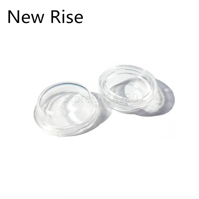 10Pcs KCD1-105 Round Transparent Waterproof Cap Waterproof Cover is Suitable For The Diameter 16mm Mini Rocker Switch