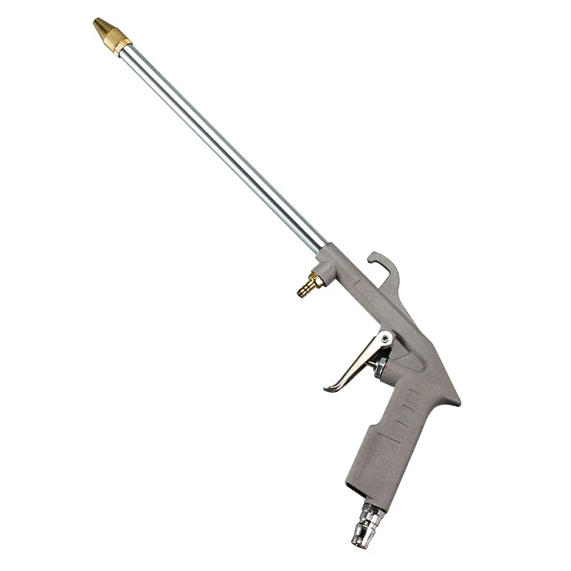 p0831 2024 Multi-Functional Water and Air Dual-Use Dust Blower Gun for Cars, Small Handheld Metal Pneumatic Cleaning Tool