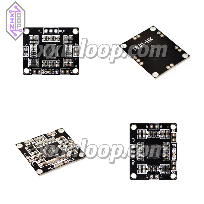 Плата цифрового усилителя PAM8610, 2x15 Вт, двухканальная стереосистема класса D, миниатюрная плата усилителя высокой мощности