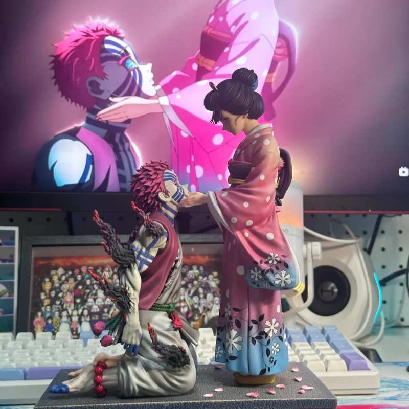 

Full Payment Yogo Snow Ghost Extinguiing Blade Akaza Gk Model Display Toy Statue Collectible Pvc Material /7 Sc Static Figure