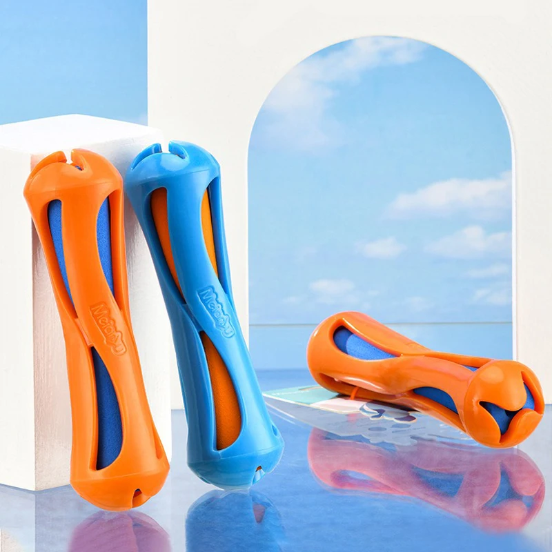 Juguete acuático interactivo para perros – Flotante y mordible - imagen 4