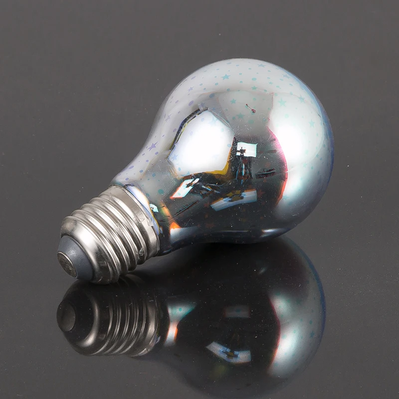Decoration LED Bulb E27 6W 85-265V Vintage Light Bulb Star Fireworks Lamp
