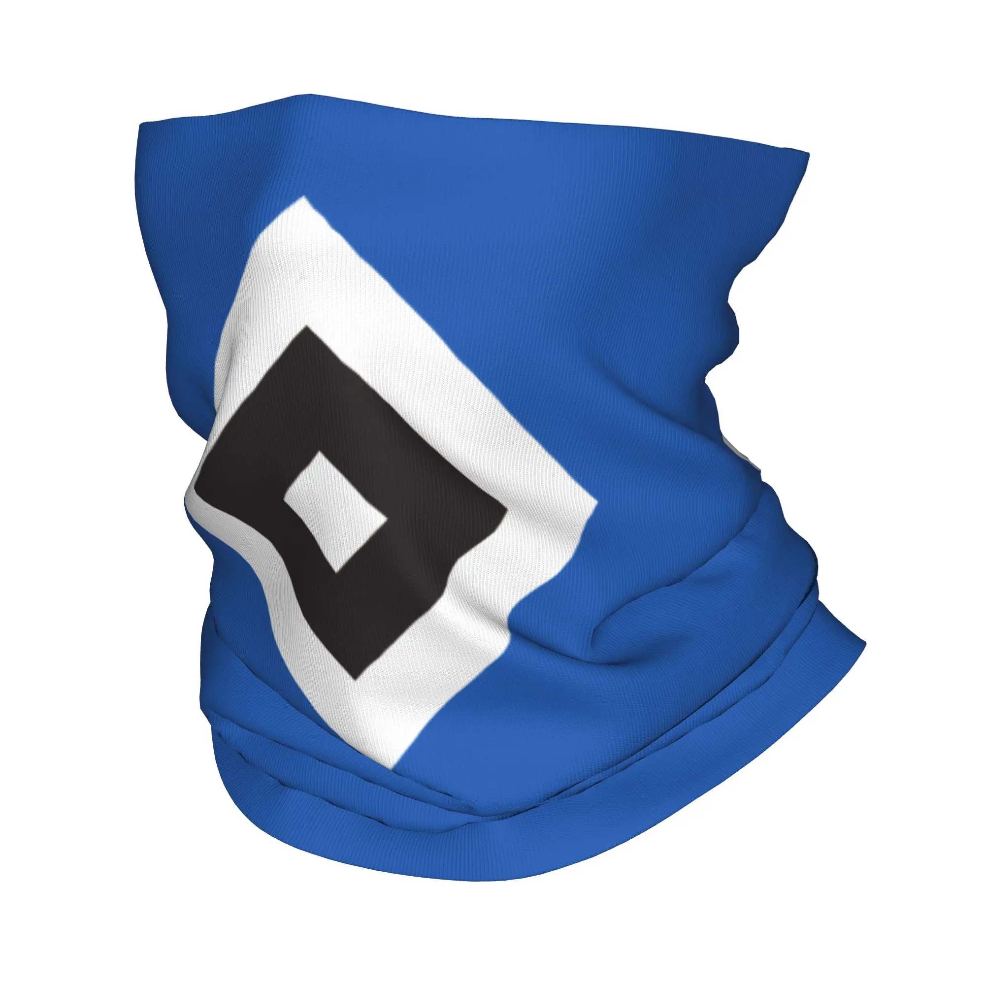 HSV Hamburger Sportverein Bandana Neck Cover Printed German Soccer Club Wrap Scarf Multi-use Cycling Scarf Fishing Unisex Adult