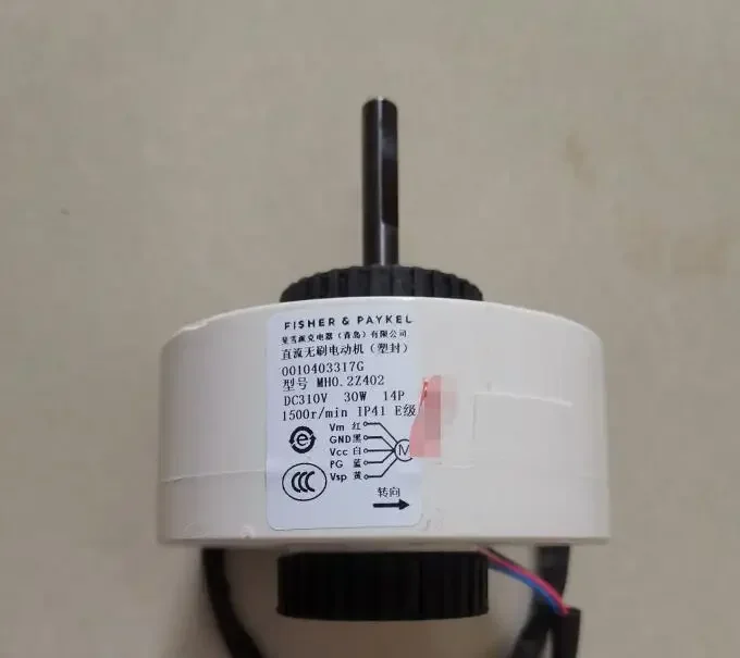 FMT.new Fan air conditioner motor DC air conditioner motor SIC-310-30-1 0010403317C 0010403317G