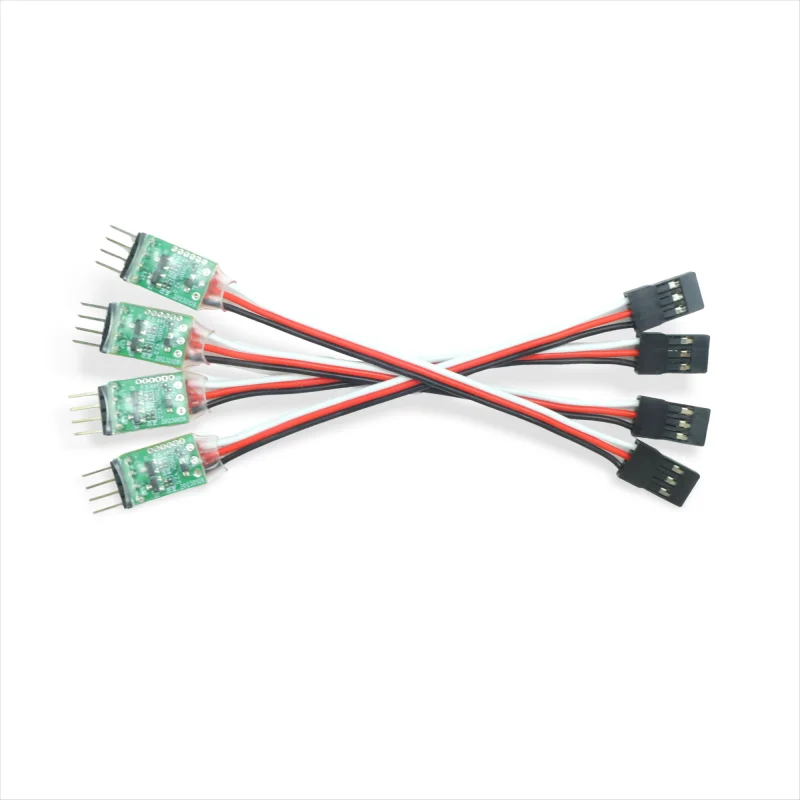 خط التحكم الجديد JR DuPont رئيس وحدة مفتاح الإضاءة نظام لوحة تشغيل/إيقاف JR التوصيل ل RC سيارة مركبة ثابتة الجناح الطائرات جزء