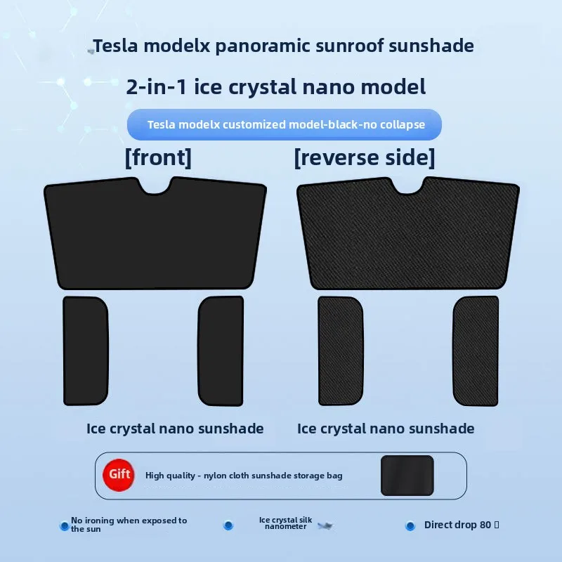 Ice Roof Black