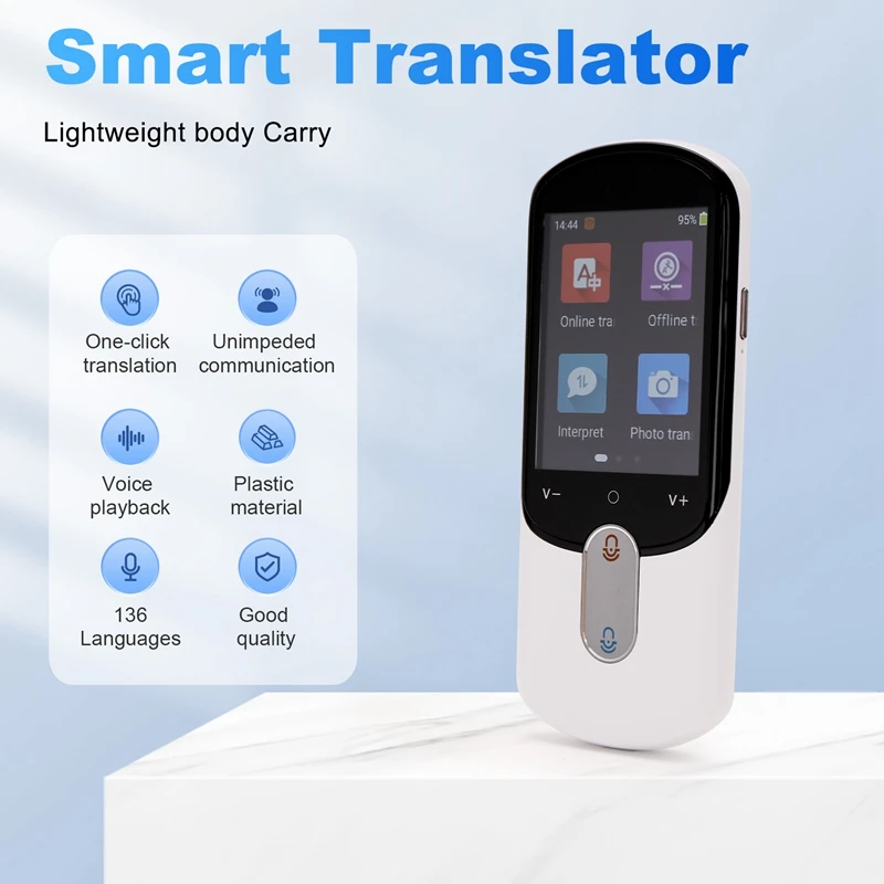 F4A Intelligent Voice Translator Offline Translator Multi-Language Simultaneous Translation Pen