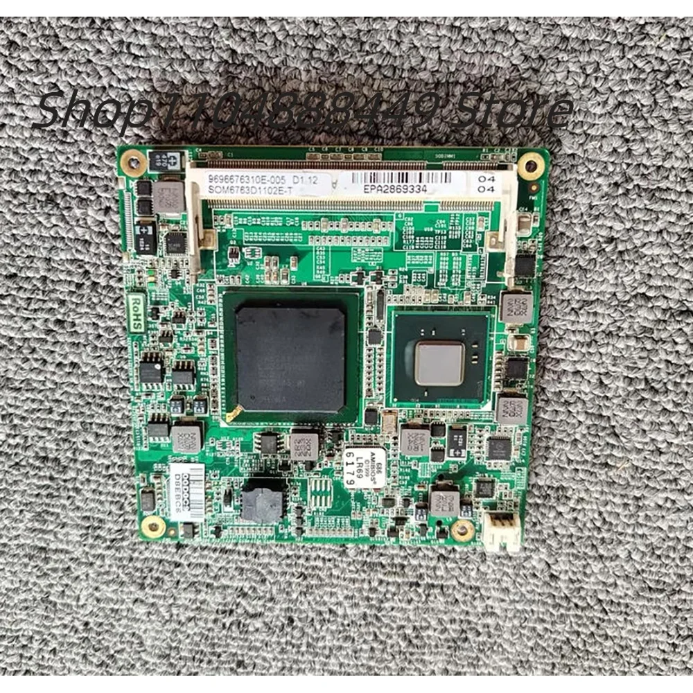 SOM-6763 REV:A1 SOM6763D1102E-T Scheda madre del computer industriale