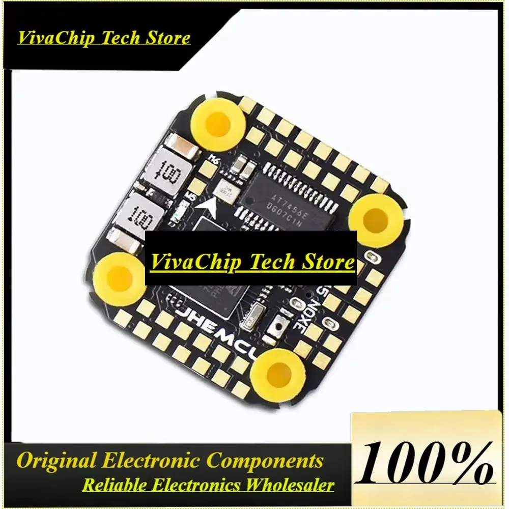 VivaCSHEMCU F745 Mini F7 Flight Controller ICM-42688-P W/ AM32 45A/60A 4-in-1 ESC 3-6S For 3-5