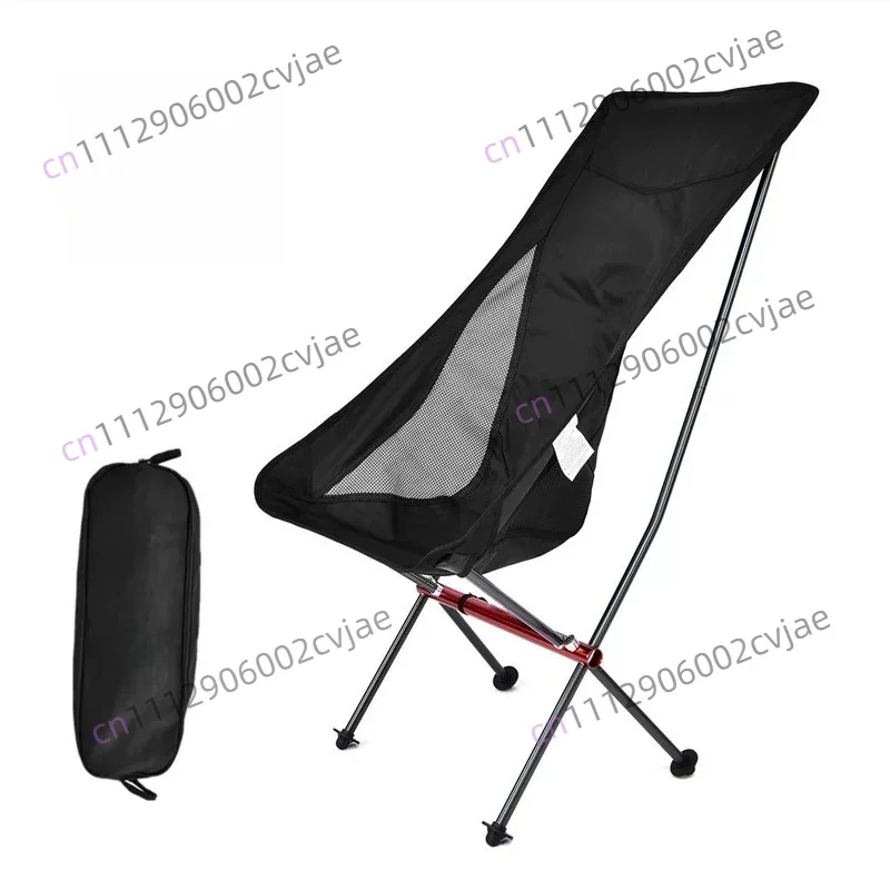 Outdoor Folding Chair Tourist Camping Table Fishing Beach Longue Chair for Relaxing Foldable Leisure Travel Furniture Picnic