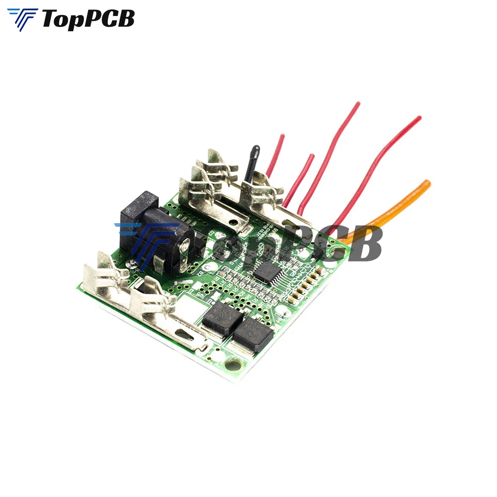 BMS 5S 18/21V 20A Lithium Battery Charging Protection Board Li-ion Battery Cell Pack Charger Portect Module for Power Drill Tool