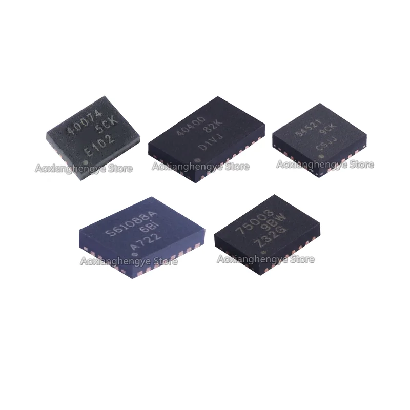 5PCS TPS40074RHLR TPS40400RHLR TPS54122RHLR TPS54521RHLR TPS61088RHLR TPS75003RHLR QFN20 VQFN24 QFN14 VQFN20 DC-DC power chip