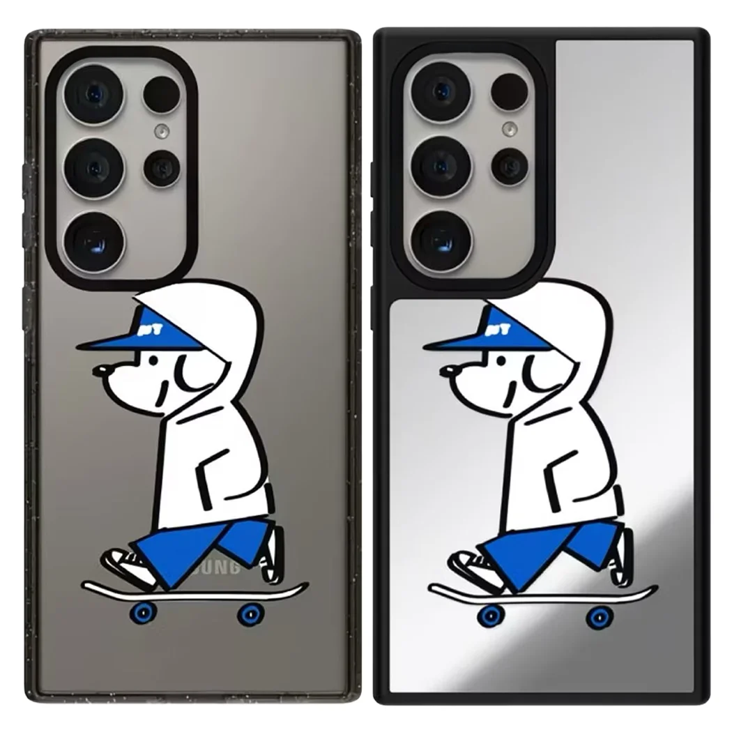 

5031963 Mirror / Acrylic Magnetic Case: Compatible with Samsung Galaxy S23 U S24U S25 S26 Ultra S25+ S26 Plus Shell