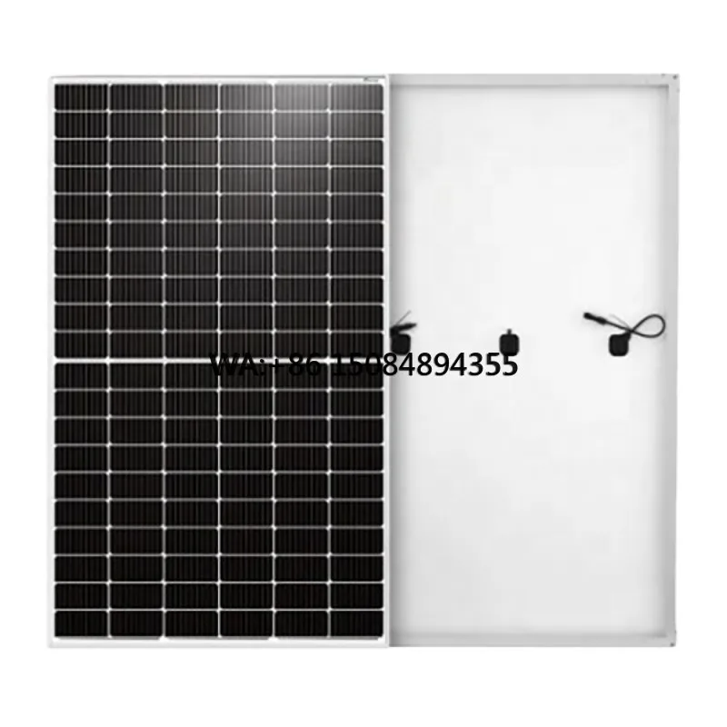 Panel Solar Monocristalino de Alta Eficiencia SOLAR 500W 540W 550W para Sistema Solar