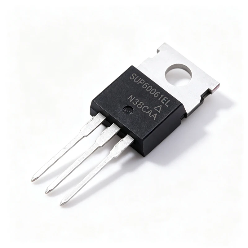 5PCS SUP60061EL-GE3 silk-screened SUP60061EL field-effect P-channel 80V MOSFET tube package TO-220