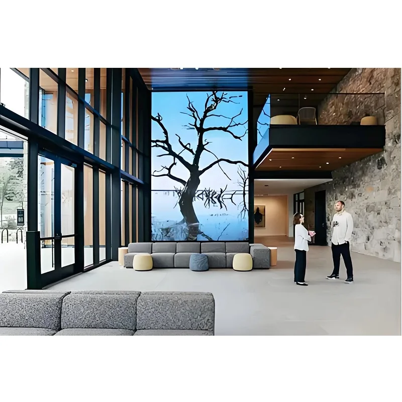 High Refresh HD P2.5 Indoor Fixed Mount LED Screen for Shopping Mall Supermarket Retail