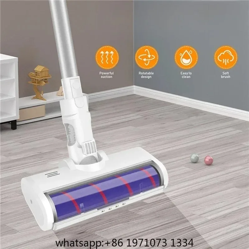 LED Electric Floor Brush Head For  1C K10 /  G9 G10 /  V8/V9B/V9P/V11 Vacuum Cleaner Brush Head