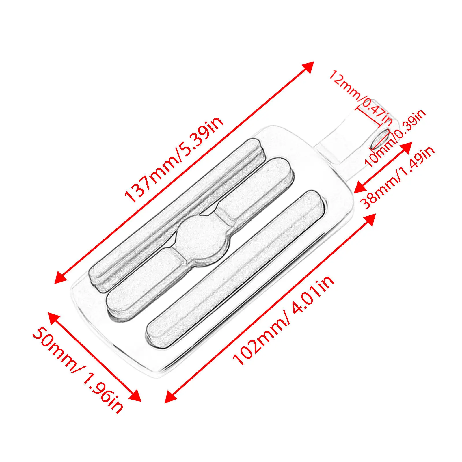 1 Pair Driver/Passenger Footpegs Set For Harley Sportster XL883 XL883C XL883L XL883R XL1100 XL1200  XL1200C XL1200R XL1200S