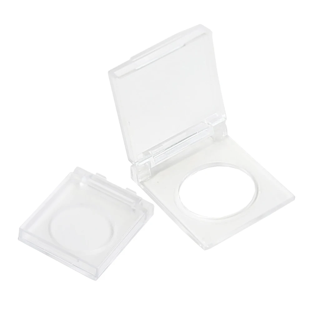 

2 Pcs Power Button Protection Cover Switch Light Pad Baffle Rhinestone Drawing Accessories