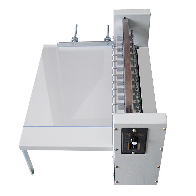 A4+ Dotted Line Machine Paper Creasing Machine Circular Knife Label Marking Machine adjustable speed 300type 400type